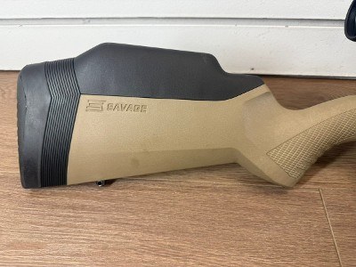 SAVAGE ARMS 110 CARBON TACTICAL 6.5mm CREEDMOOR - Image 7 of 11