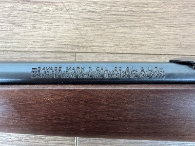 SAVAGE ARMS MARK 1 .22 S/L/LR - Image 5 of 10