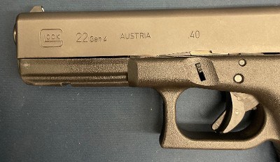 GLOCK G22GEN 4 .40 S&W - Image 4 of 8
