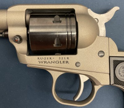 RUGER WRANGLER .22 LR - Image 2 of 6