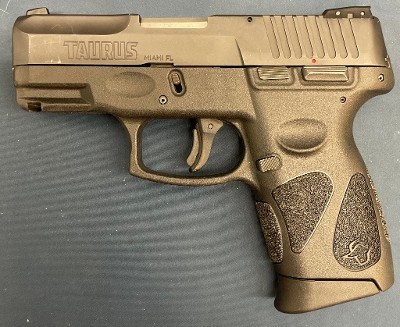 TAURUS G2C2 9MM LUGER (9x19 PARA) - Image 1 of 5