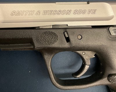 SMITH & WESSON SD9 VE 9MM LUGER (9x19 PARA) - Image 2 of 7