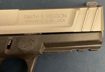 SMITH & WESSON SD9 VE 9MM LUGER (9x19 PARA) - Image 5 of 7