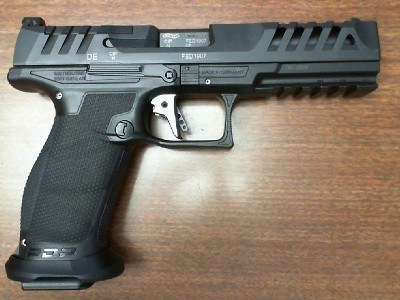 WALTHER PDP POLYMER FS MATCH 9MM LUGER (9x19 PARA) - Image 2 of 3