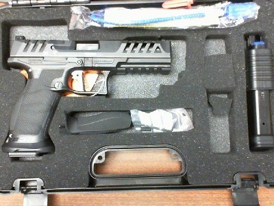 WALTHER PDP POLYMER FS MATCH 9MM LUGER (9x19 PARA) - Image 1 of 3