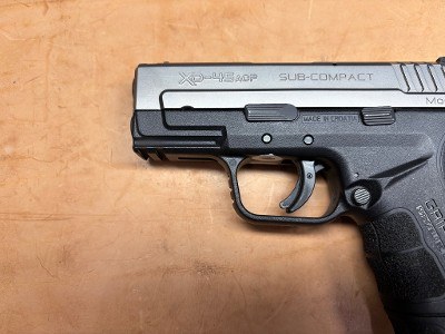 SPRINGFIELD ARMORY XD-45 Sub-Compact Mod. 2 .45 ACP - Image 2 of 14