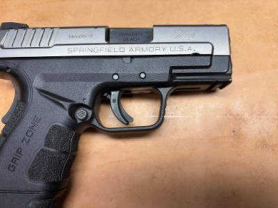 SPRINGFIELD ARMORY XD-45 Sub-Compact Mod. 2 .45 ACP - Image 6 of 14