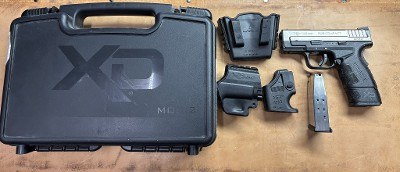 SPRINGFIELD ARMORY XD-45 Sub-Compact Mod. 2 .45 ACP - Image 14 of 14