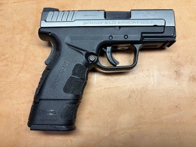 SPRINGFIELD ARMORY XD-45 Sub-Compact Mod. 2 .45 ACP - Image 5 of 14