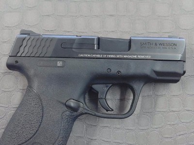 SMITH & WESSON M&P9 SHIELD 9MM LUGER (9x19 PARA) - Image 4 of 5