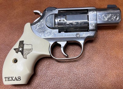 KIMBER K6S DASA TEXAS EDITION .357 MAG - Image 2 of 6