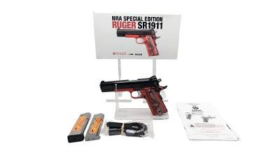 RUGER SR1911 NRA Special .45 ACP - Image 1 of 13
