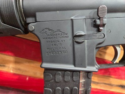 ANDERSON MANUFACTURING AM-15 .223 REM/5.56 NATO - Image 3 of 6