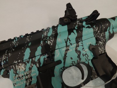 SMITH & WESSON M&P 15-22 .22 LR - Image 11 of 12