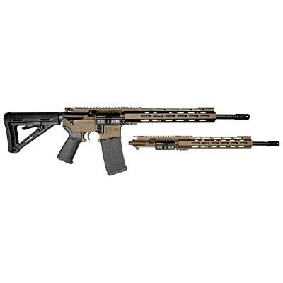 DIAMONDBACK DB15 CARBON SERIES (FDE DUAL-CAL PACKAGE) 5.56X45MM NATO/.300 AAC BLACKOUT - Image 1 of 1