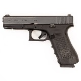 GLOCK G17 GEN4 (LE TRADE-IN) 9MM LUGER (9X19 PARA) - Image 1 of 3