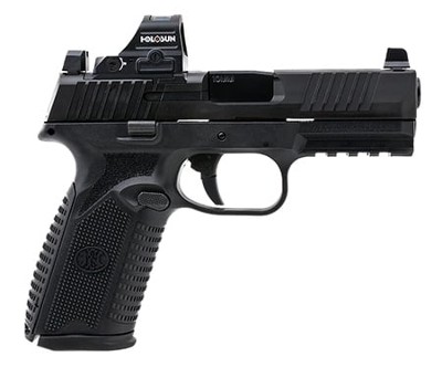 FN 510 MRD 10MM W/ HOLOSUN 407C RED DOT 10MM - Image 1 of 2