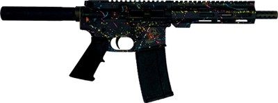 GREAT LAKES FIREARMS GLFA AR-15 Pistol Saved By The Splatter - Image 1 of 1