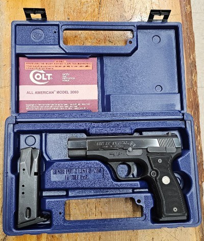 COLT 2000 9MM LUGER (9x19 PARA) - Image 1 of 4