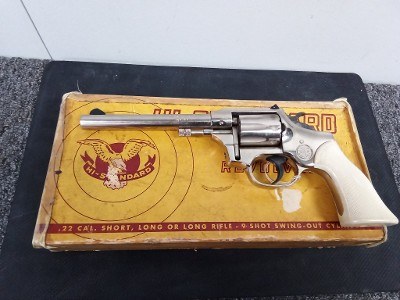 HI-STANDARD R-102 .22 CAL - Image 2 of 3