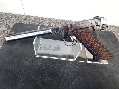 HI-STANDARD H-D Military .22 CAL - Image 1 of 3
