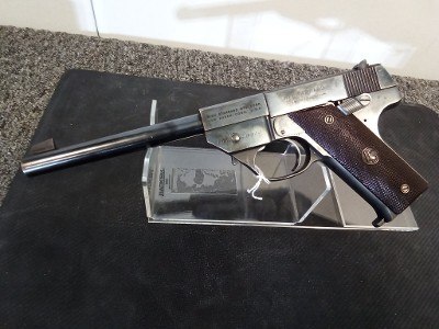 HI-STANDARD GB .22 LR - Image 1 of 3