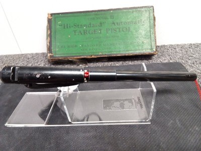 HI-STANDARD B .22 LR - Image 2 of 3