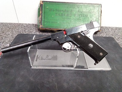 HI-STANDARD B .22 LR - Image 1 of 3