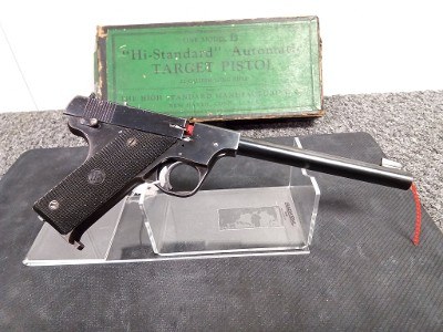 HI-STANDARD B .22 LR - Image 3 of 3
