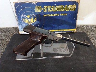 HI-STANDARD Dura-matic M-100 .22 LR - Image 3 of 4