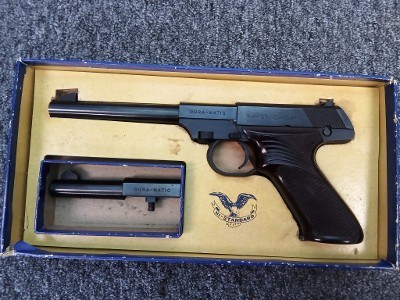 HI-STANDARD Dura-matic M-100 .22 LR - Image 4 of 4