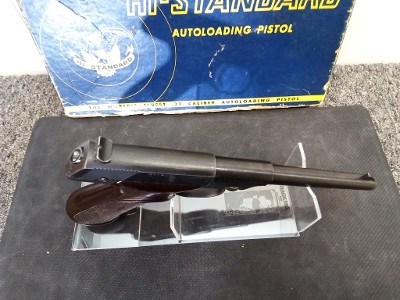 HI-STANDARD Dura-matic m-101 .22 LR - Image 2 of 3