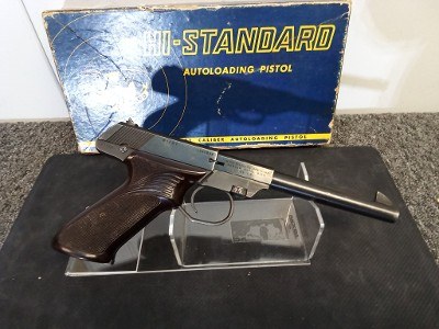 HI-STANDARD Dura-matic m-101 .22 LR - Image 3 of 3