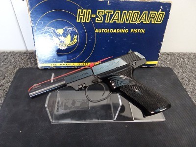 HI-STANDARD dura-matic m-101 .22 LR - Image 1 of 4