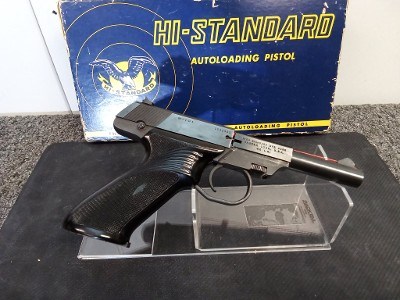 HI-STANDARD dura-matic m-101 .22 LR - Image 3 of 4