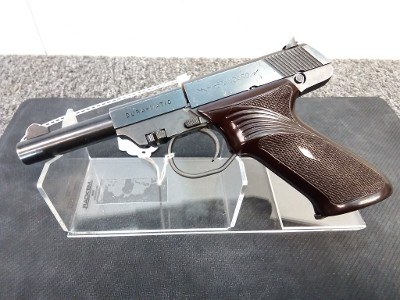 HI-STANDARD Dura-Matic M-101 .22 LR - Image 1 of 3