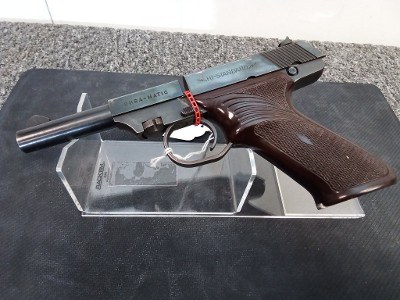 HI-STANDARD Dura-matic M-101 .22 LR - Image 1 of 3