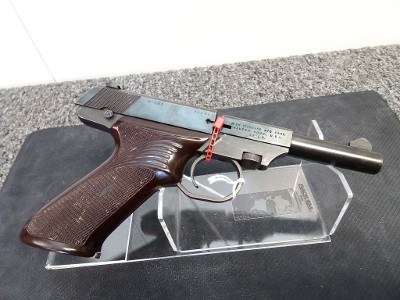 HI-STANDARD Dura-matic M-101 .22 LR - Image 2 of 3