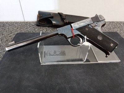 HI-STANDARD Model B .22 CAL - Image 1 of 3
