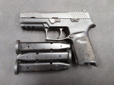 SIG SAUER P320 9MM LUGER (9x19 PARA) - Image 2 of 2