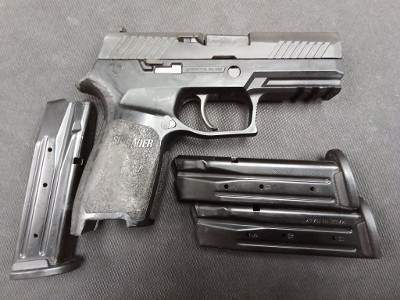 SIG SAUER P320 9MM LUGER (9x19 PARA) - Image 2 of 3