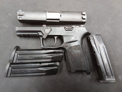 SIG SAUER P320 9MM LUGER (9x19 PARA) - Image 3 of 3