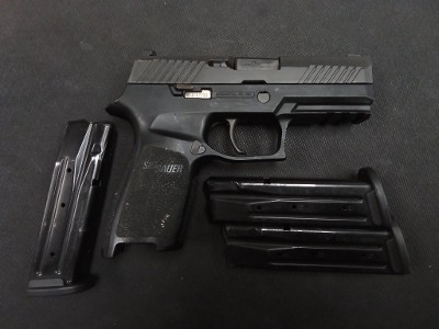 SIG SAUER P320 9MM LUGER (9x19 PARA) - Image 1 of 3