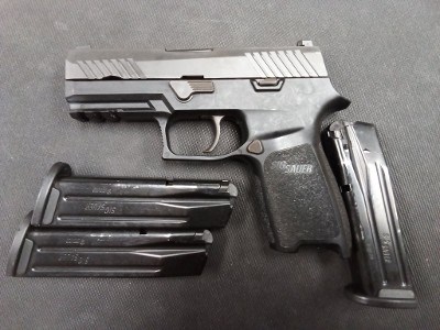 SIG SAUER P320 9MM LUGER (9x19 PARA) - Image 2 of 3