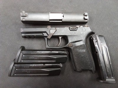 SIG SAUER P320 9MM LUGER (9x19 PARA) - Image 3 of 3