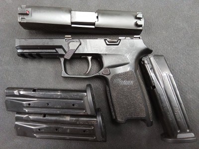 SIG SAUER P320 9MM LUGER (9x19 PARA) - Image 3 of 3