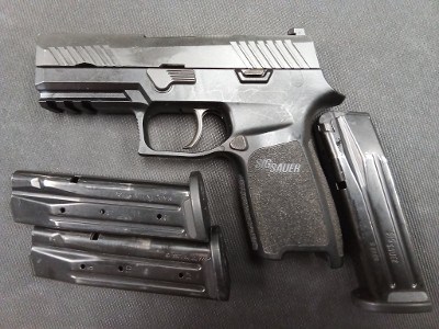 SIG SAUER P320 9MM LUGER (9x19 PARA) - Image 2 of 3