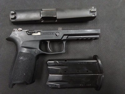 SIG SAUER P320 .40 CALIBER - Image 3 of 3