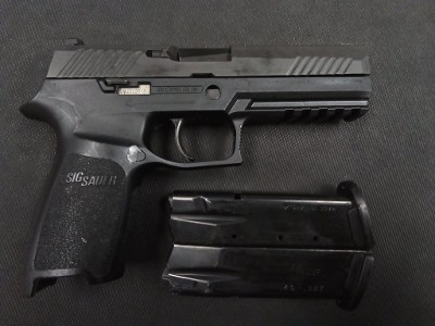SIG SAUER P320 .40 CALIBER - Image 2 of 3