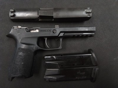 SIG SAUER P320 .40 CALIBER - Image 3 of 3